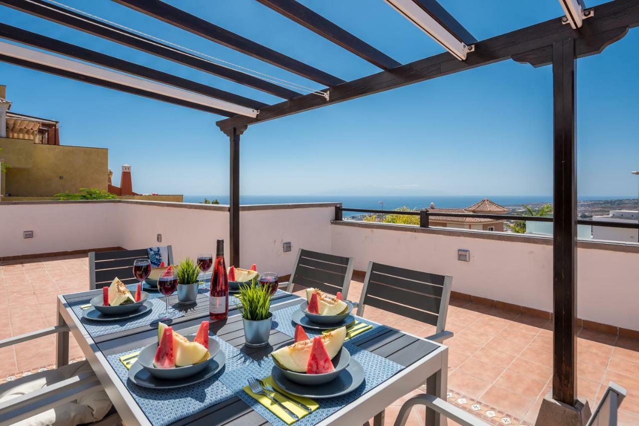 2 Charming Villa Private Pool And Sea View Costa Adeje  Extérieur photo