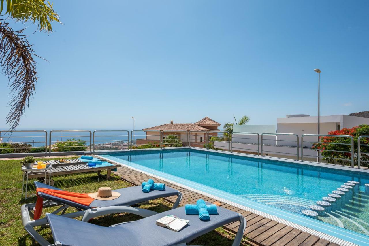 2 Charming Villa Private Pool And Sea View Costa Adeje  Extérieur photo