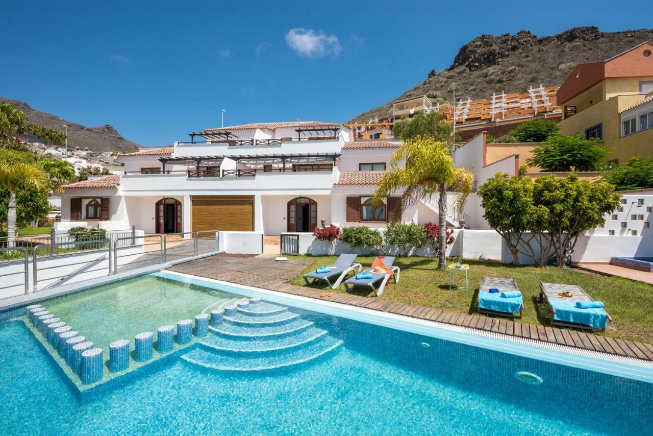 2 Charming Villa Private Pool And Sea View Costa Adeje  Extérieur photo