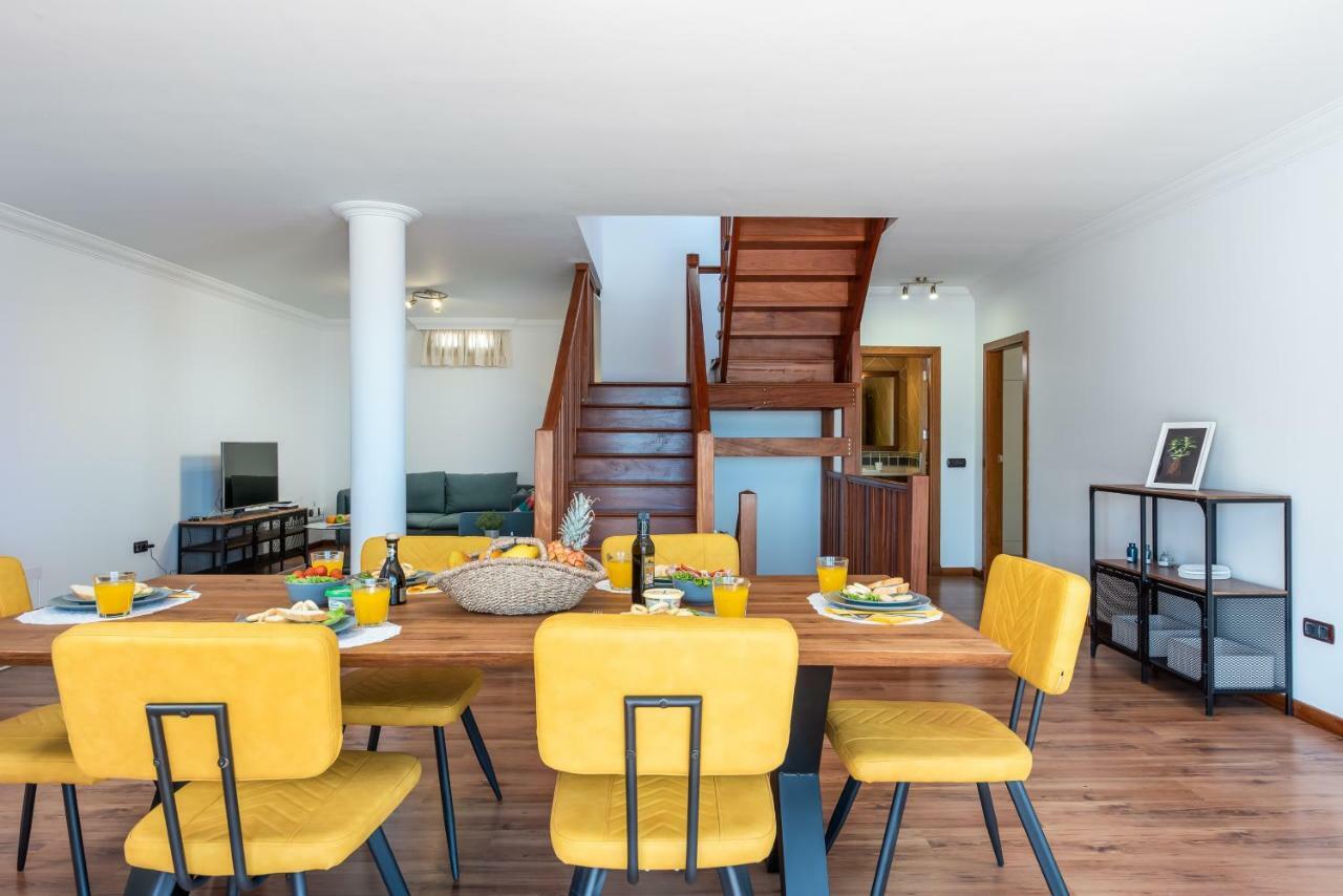 2 Charming Villa Private Pool And Sea View Costa Adeje  Extérieur photo