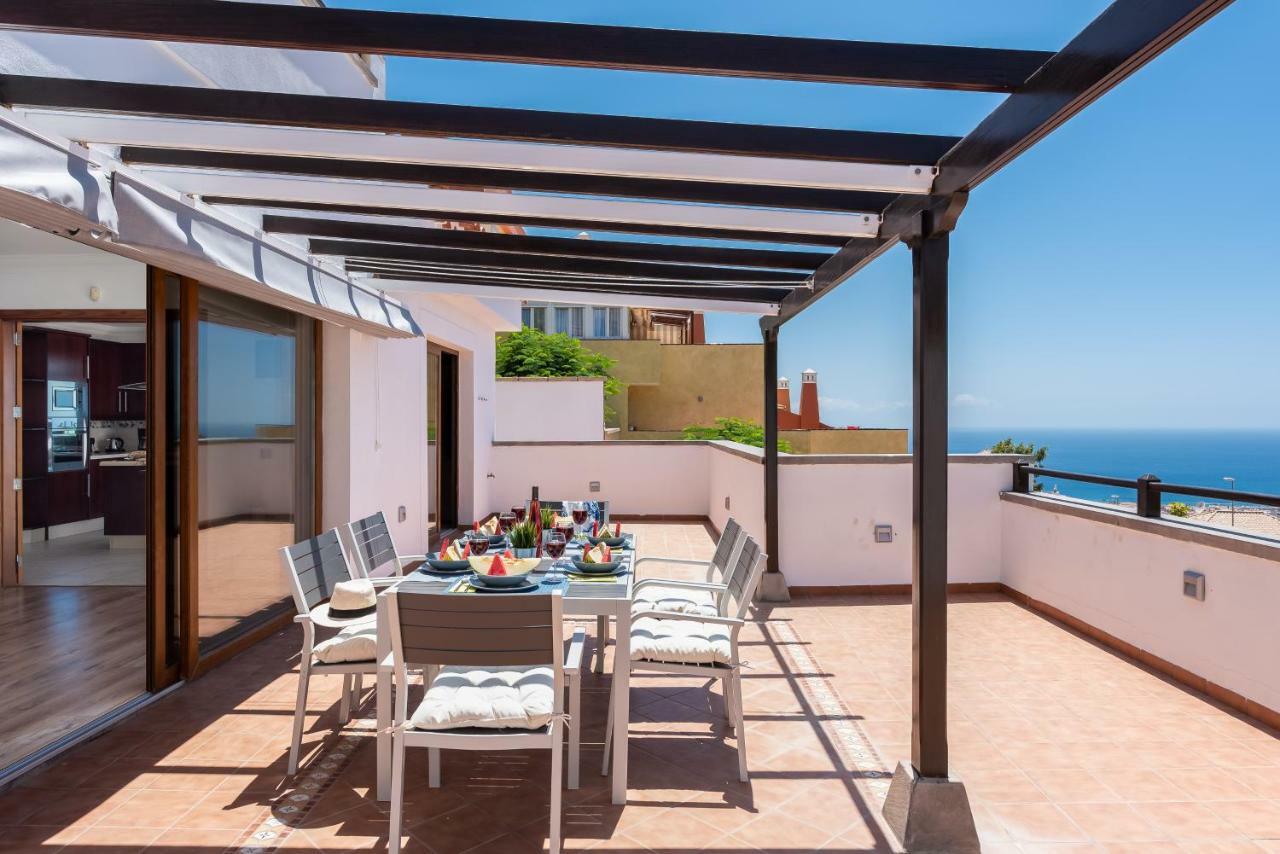 2 Charming Villa Private Pool And Sea View Costa Adeje  Extérieur photo