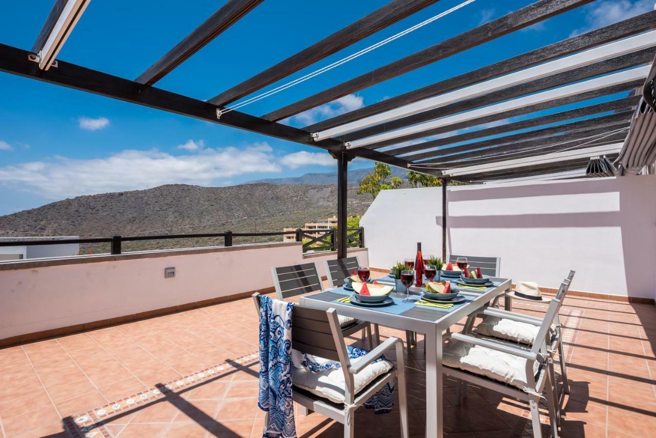 2 Charming Villa Private Pool And Sea View Costa Adeje  Extérieur photo