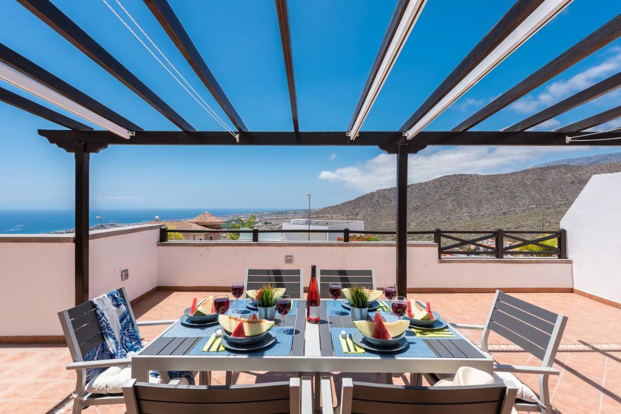 2 Charming Villa Private Pool And Sea View Costa Adeje  Extérieur photo