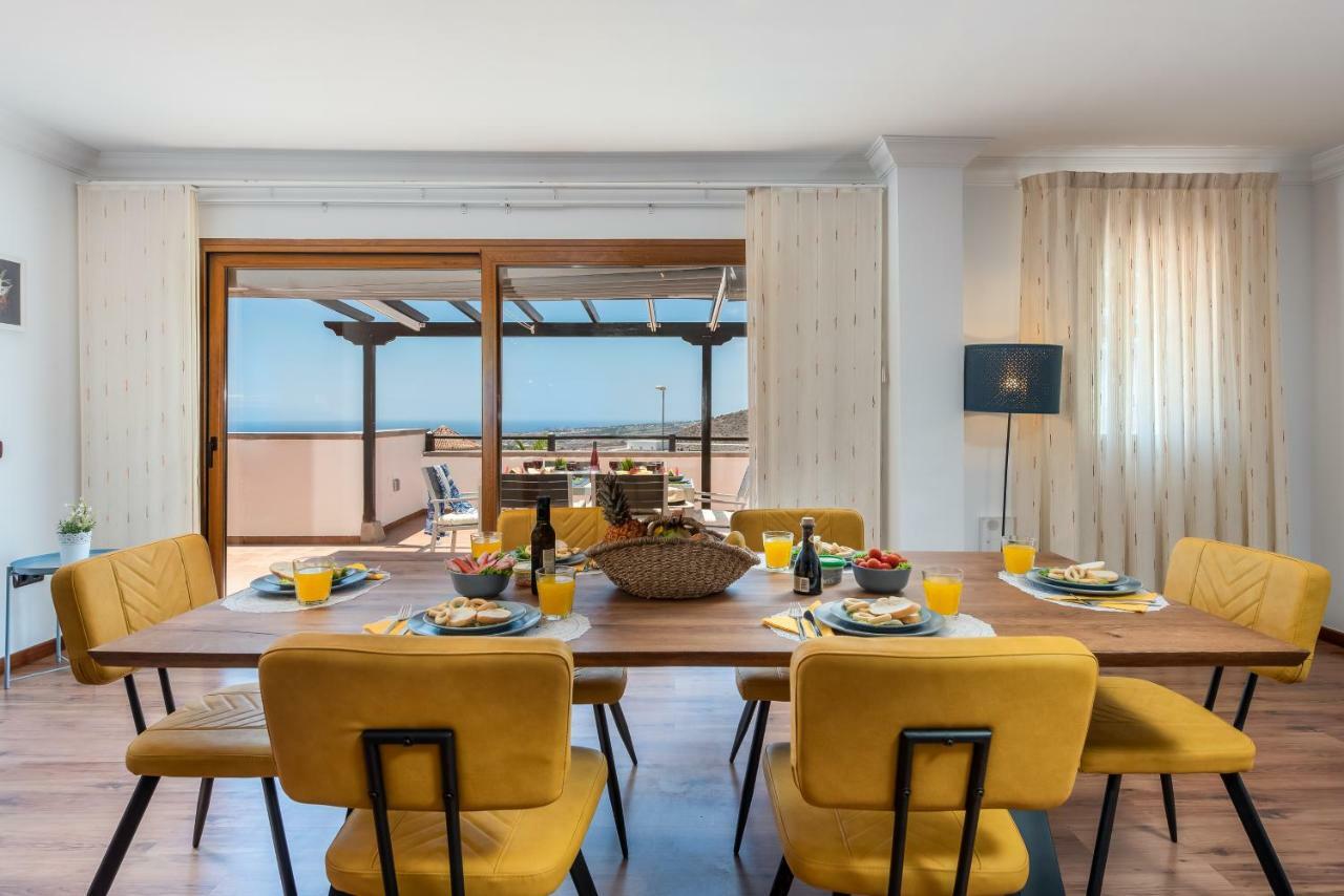 2 Charming Villa Private Pool And Sea View Costa Adeje  Extérieur photo
