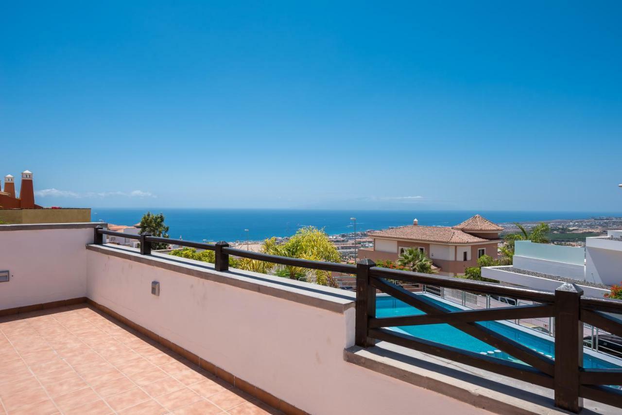 2 Charming Villa Private Pool And Sea View Costa Adeje  Extérieur photo