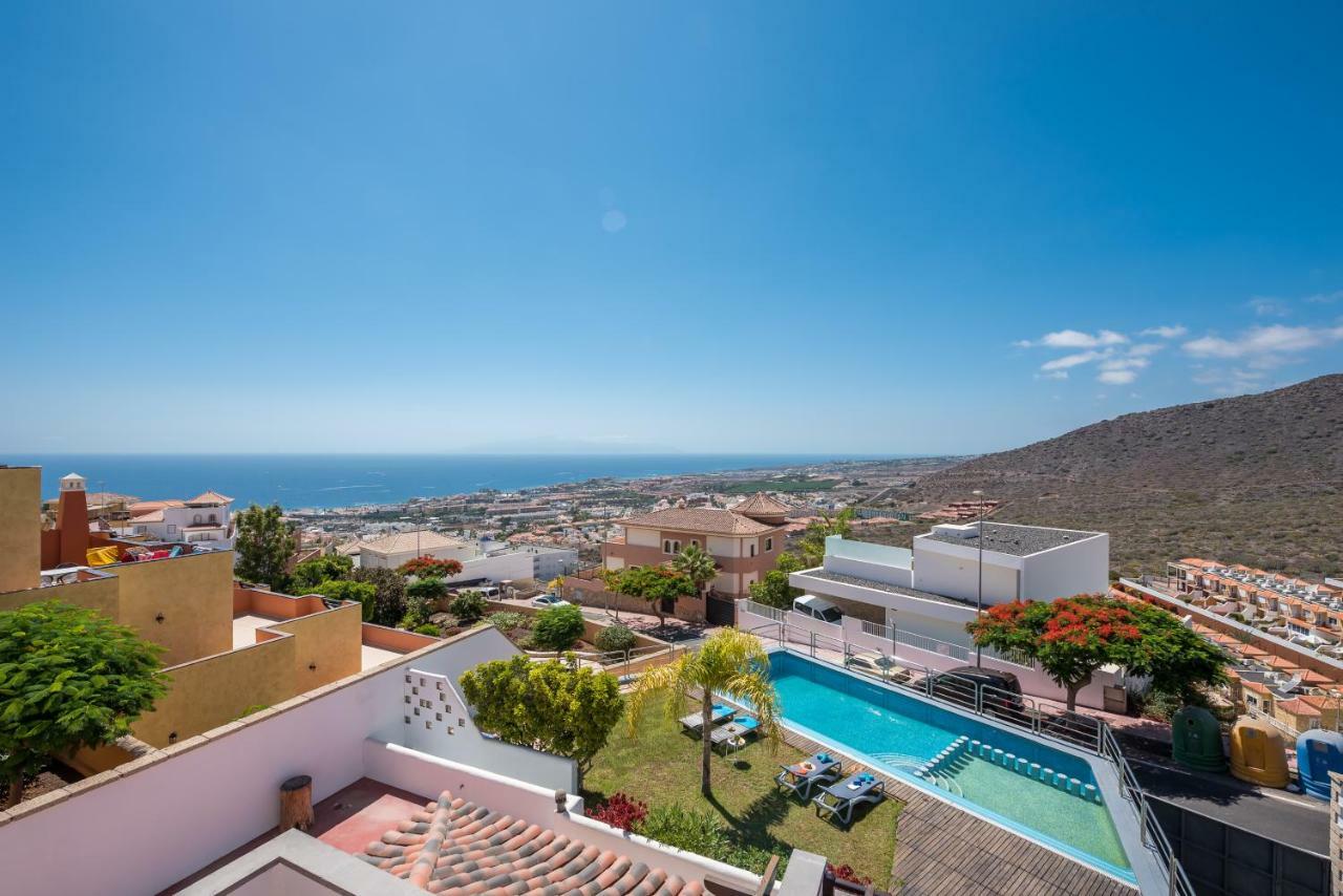 2 Charming Villa Private Pool And Sea View Costa Adeje  Extérieur photo