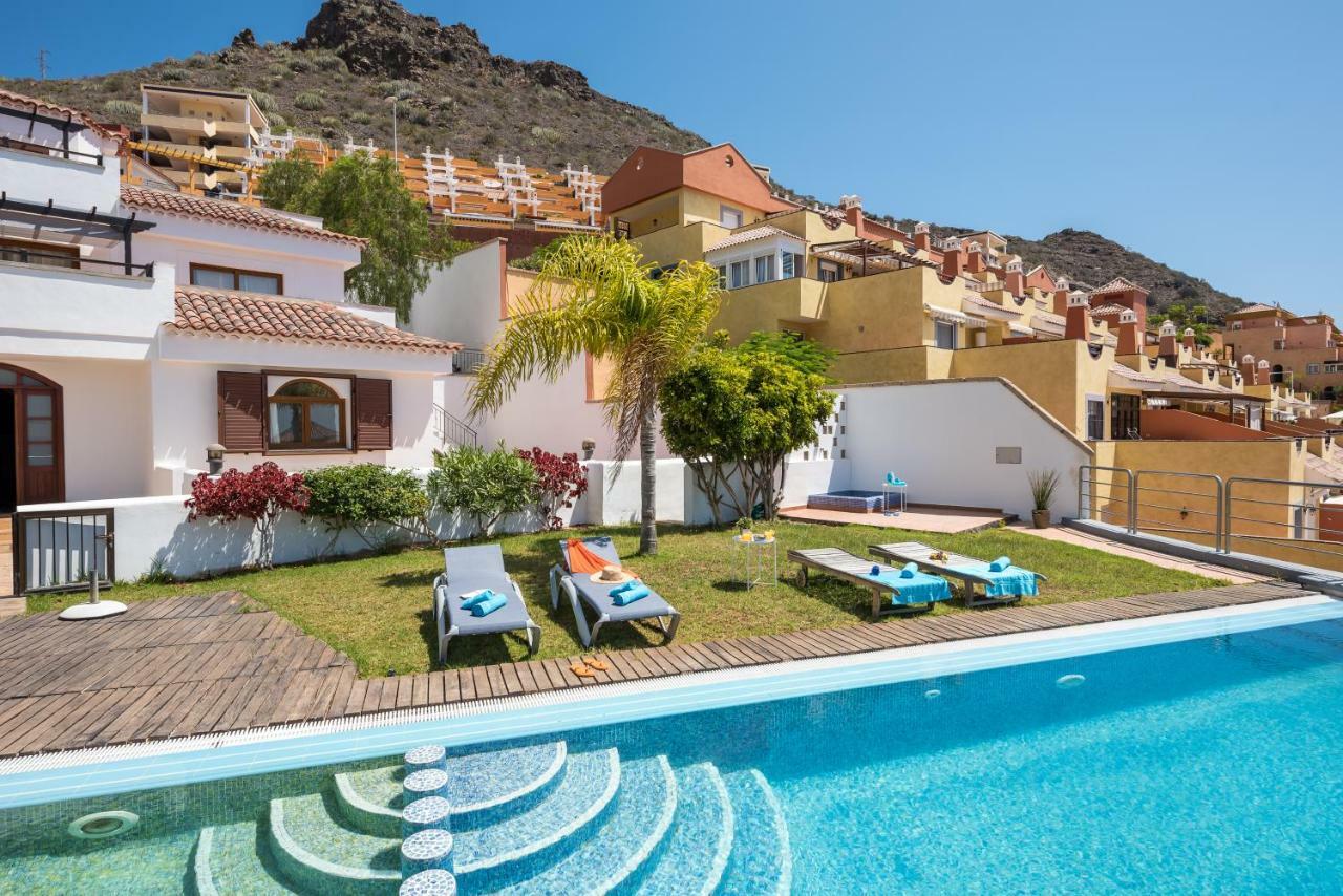 2 Charming Villa Private Pool And Sea View Costa Adeje  Extérieur photo
