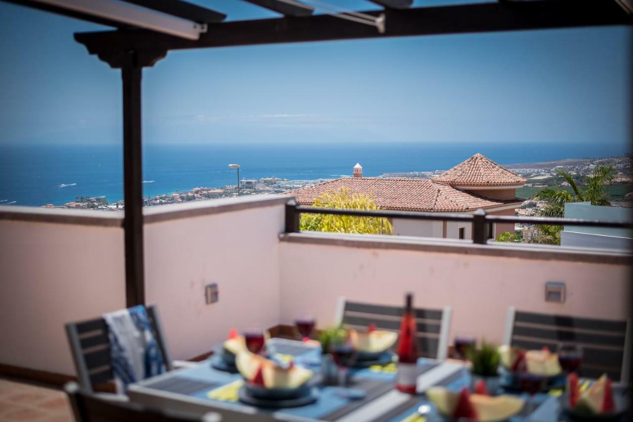 2 Charming Villa Private Pool And Sea View Costa Adeje  Extérieur photo